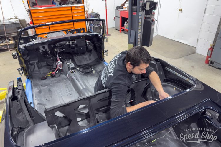 70 Chevelle Conv • Build • Classic Car Studio-486