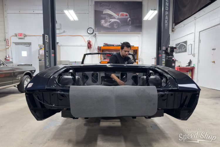 70 Chevelle Conv • Build • Classic Car Studio-487