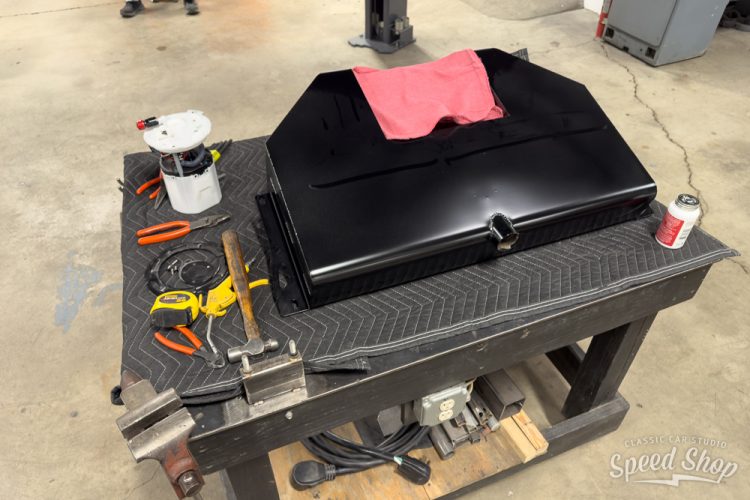 70 Chevelle Conv • Build • Classic Car Studio-491