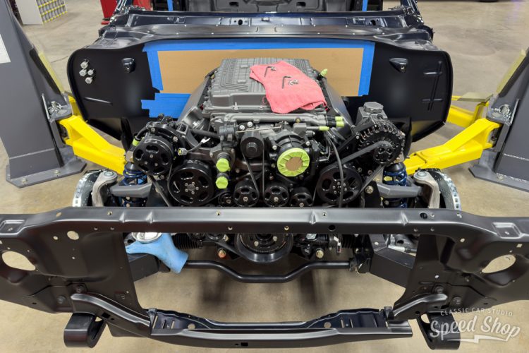 70 Chevelle Conv • Build • Classic Car Studio-493