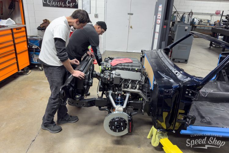 70 Chevelle Conv • Build • Classic Car Studio-494