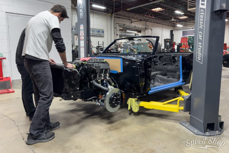 70 Chevelle Conv • Build • Classic Car Studio-495