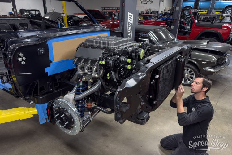 70 Chevelle Conv • Build • Classic Car Studio-497