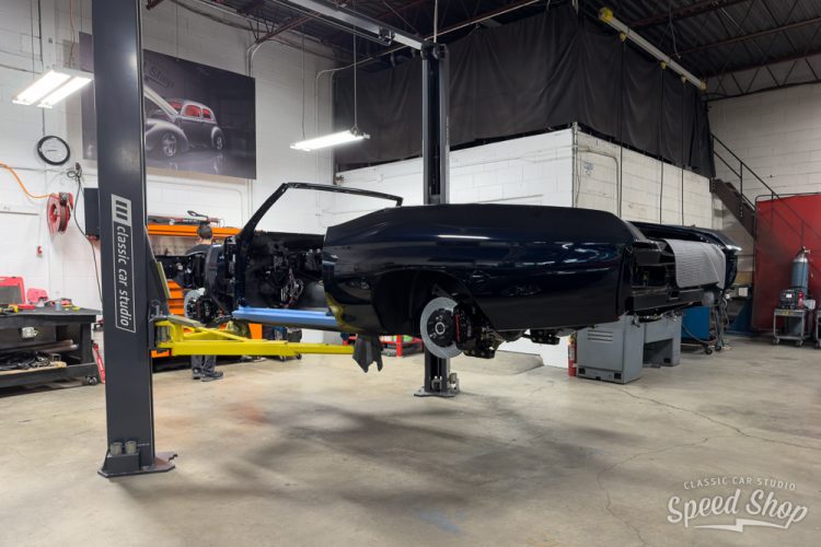 70 Chevelle Conv • Build • Classic Car Studio-501