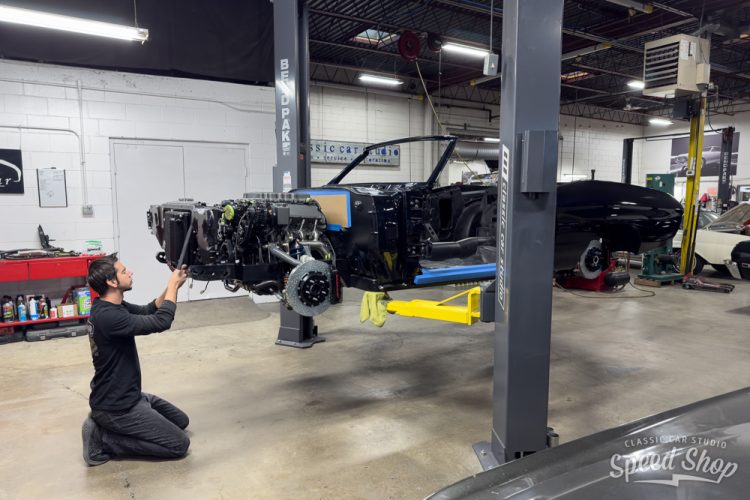 70 Chevelle Conv • Build • Classic Car Studio-502