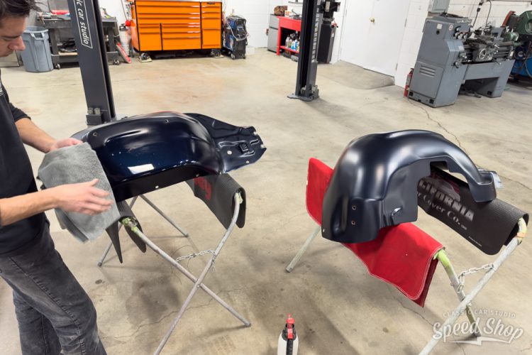 70 Chevelle Conv • Build • Classic Car Studio-503