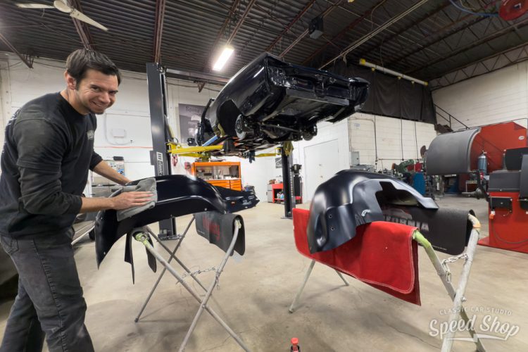 70 Chevelle Conv • Build • Classic Car Studio-504