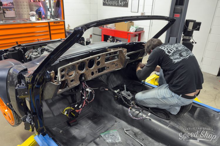 70 Chevelle Conv • Build • Classic Car Studio-508