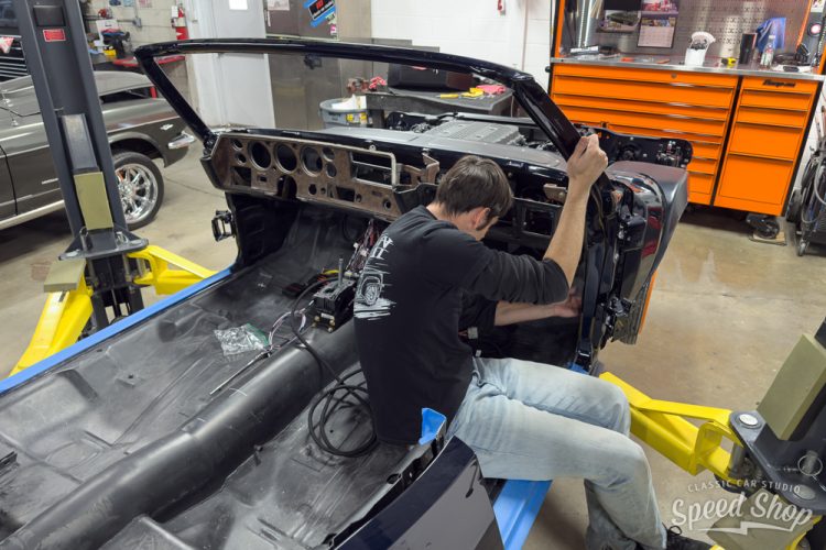 70 Chevelle Conv • Build • Classic Car Studio-510