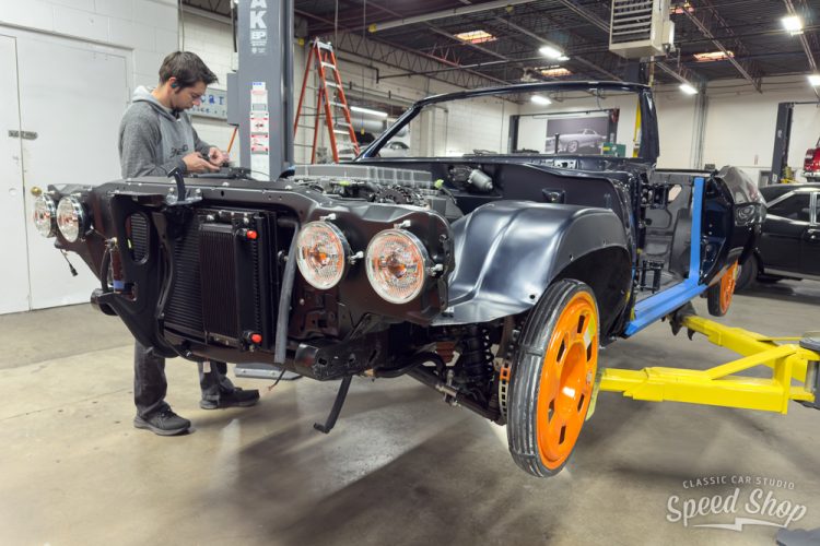 70 Chevelle Conv • Build • Classic Car Studio-511