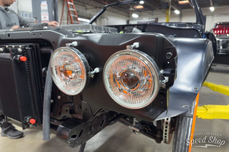 70 Chevelle Conv • Build • Classic Car Studio-512