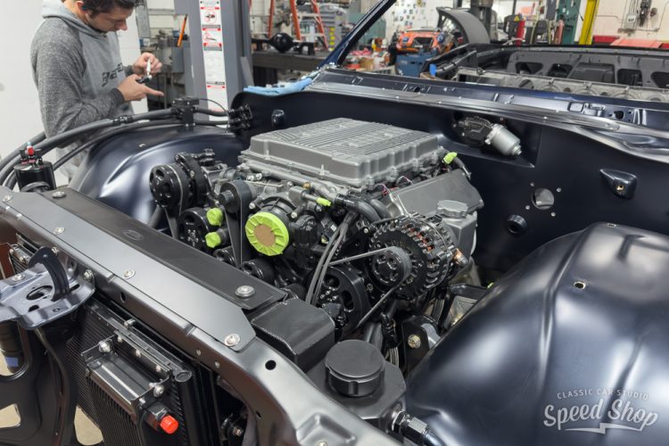 70 Chevelle Conv • Build • Classic Car Studio-513