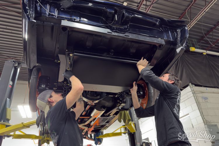 70 Chevelle Conv • Build • Classic Car Studio-514