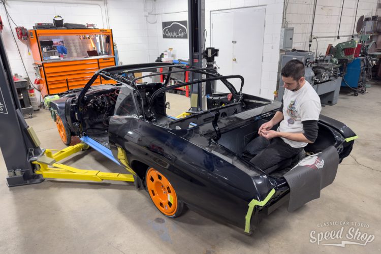 70 Chevelle Conv • Build • Classic Car Studio-518