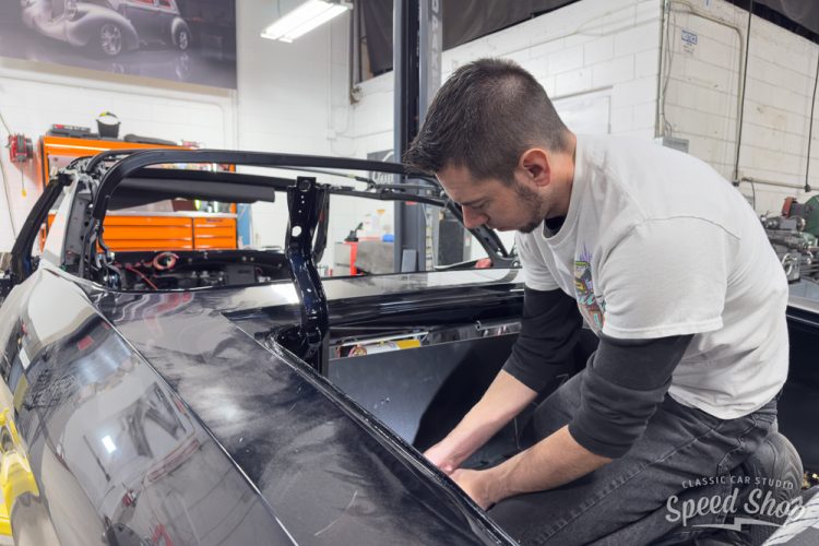 70 Chevelle Conv • Build • Classic Car Studio-519