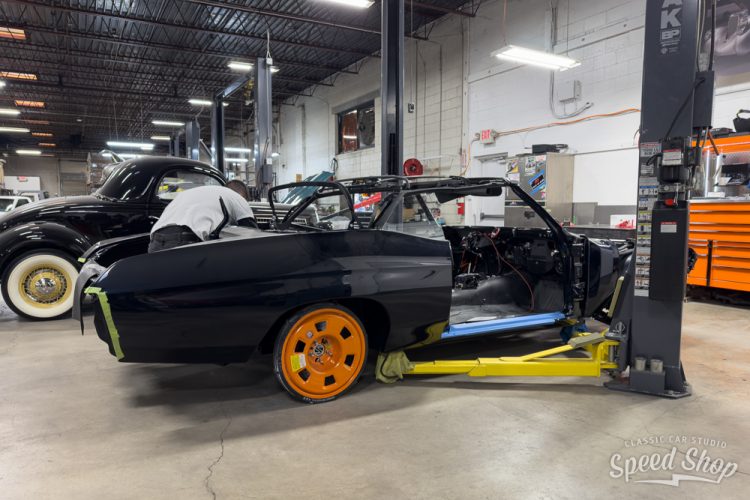 70 Chevelle Conv • Build • Classic Car Studio-520