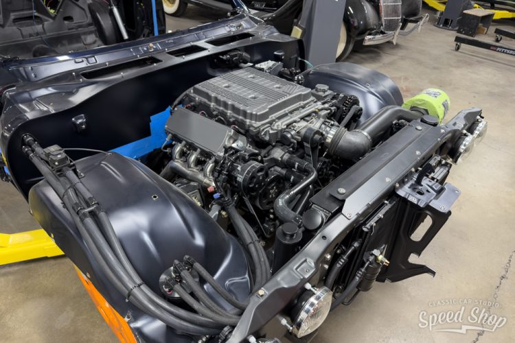 70 Chevelle Conv • Build • Classic Car Studio-522