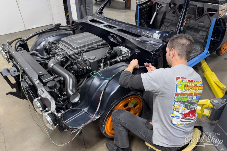 70 Chevelle Conv • Build • Classic Car Studio-523