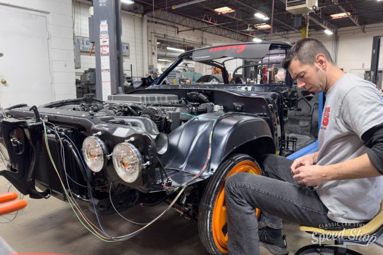 70 Chevelle Conv • Build • Classic Car Studio-524