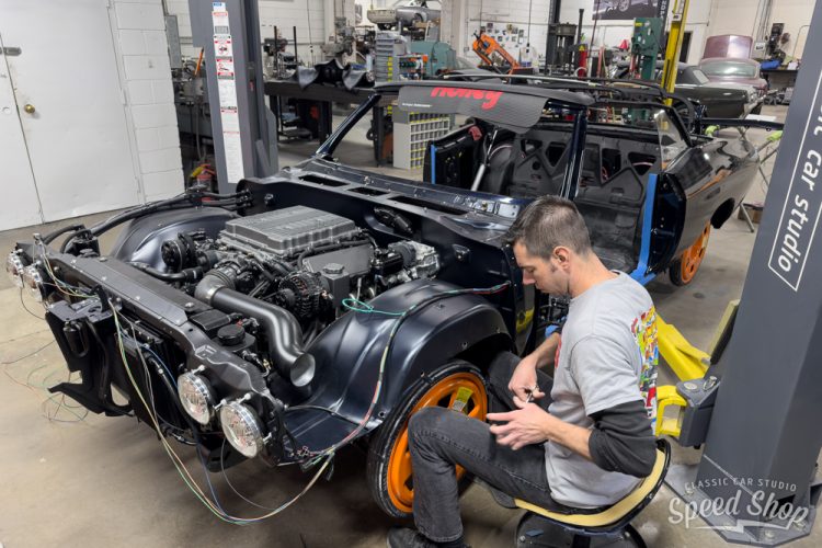 70 Chevelle Conv • Build • Classic Car Studio-525