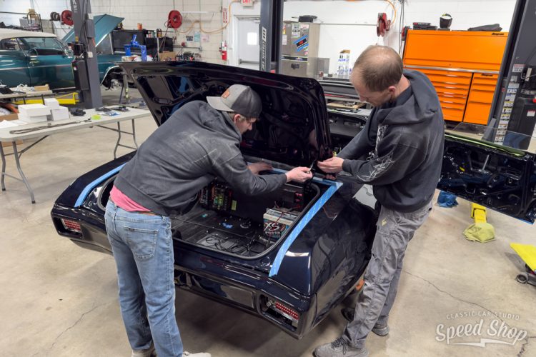 70 Chevelle Conv • Build • Classic Car Studio-527