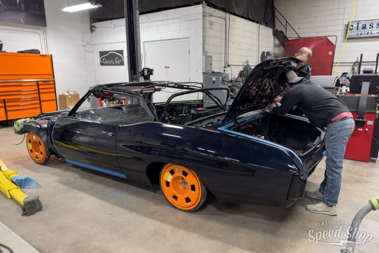 70 Chevelle Conv • Build • Classic Car Studio-528