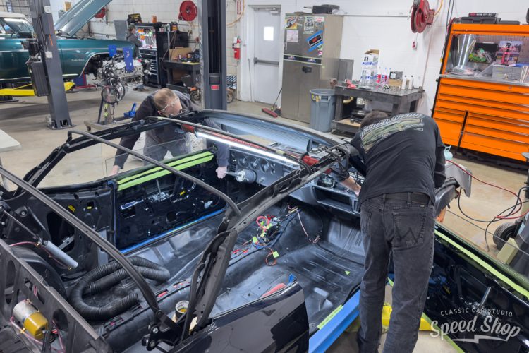 70 Chevelle Conv • Build • Classic Car Studio-530