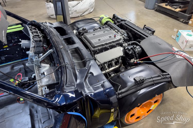 70 Chevelle Conv • Build • Classic Car Studio-532