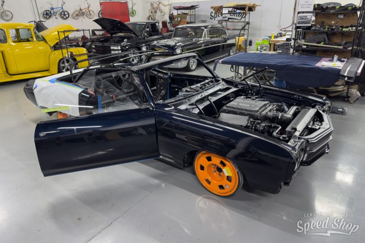 70 Chevelle Conv • Build • Classic Car Studio-534