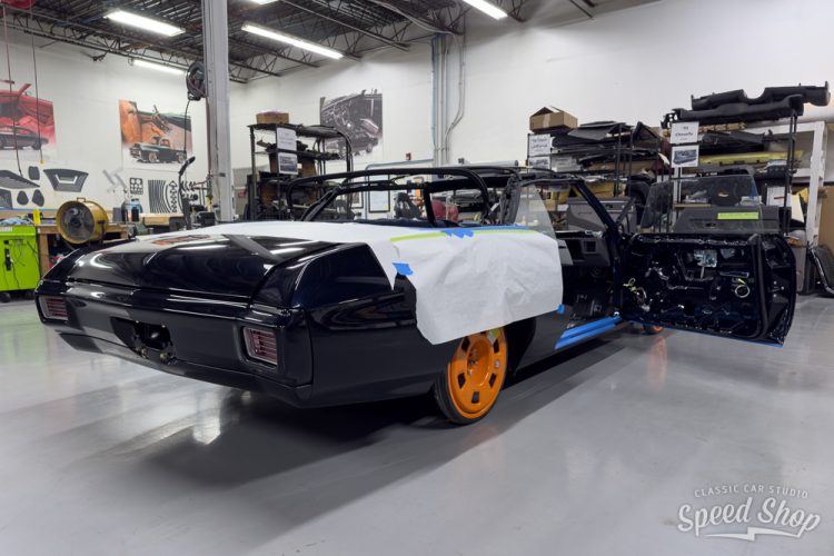 70 Chevelle Conv • Build • Classic Car Studio-536