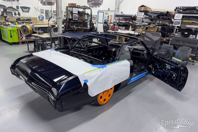 70 Chevelle Conv • Build • Classic Car Studio-537