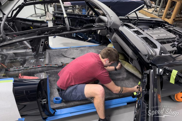 70 Chevelle Conv • Build • Classic Car Studio-542