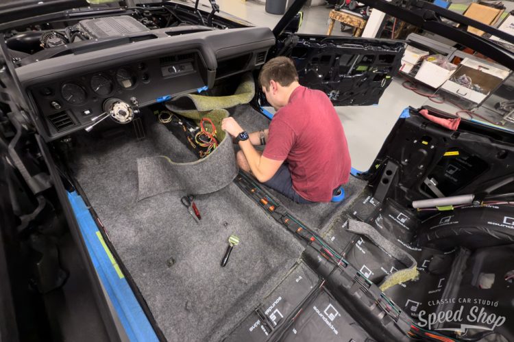 70 Chevelle Conv • Build • Classic Car Studio-543