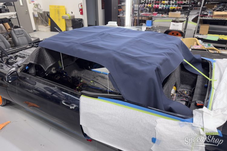 70 Chevelle Conv • Build • Classic Car Studio-547