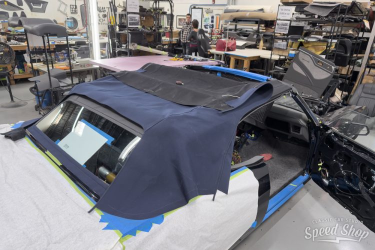 70 Chevelle Conv • Build • Classic Car Studio-548