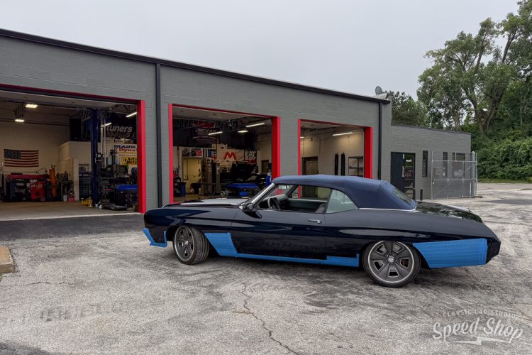 70 Chevelle Conv • Build • Classic Car Studio-549