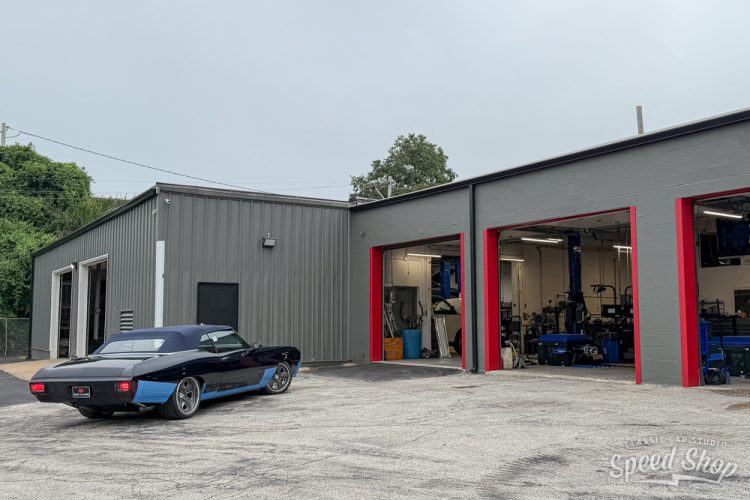 70 Chevelle Conv • Build • Classic Car Studio-551