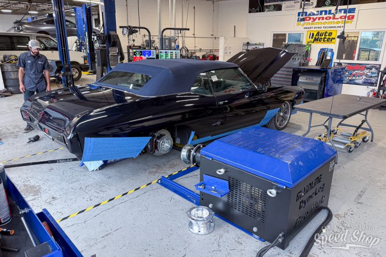 70 Chevelle Conv • Build • Classic Car Studio-552