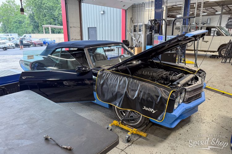 70 Chevelle Conv • Build • Classic Car Studio-554