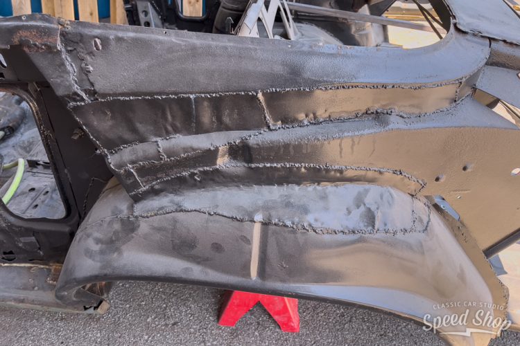 70 Chevelle Conv • Build • Classic Car Studio-57