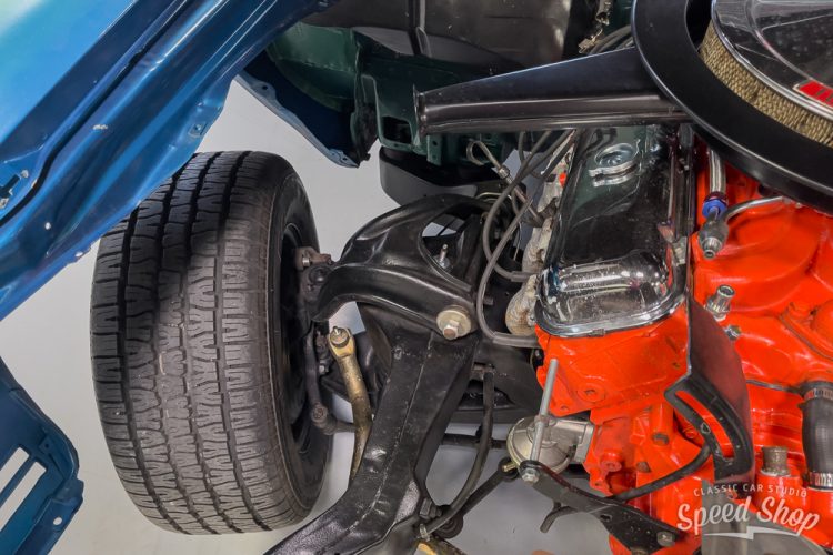 70 Chevelle Conv • Build • Classic Car Studio-6