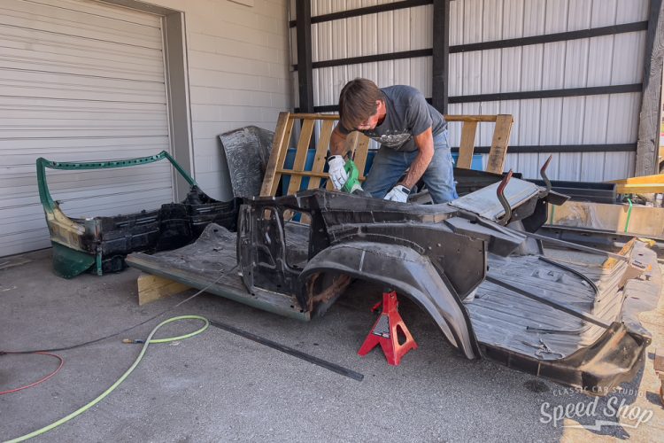 70 Chevelle Conv • Build • Classic Car Studio-61