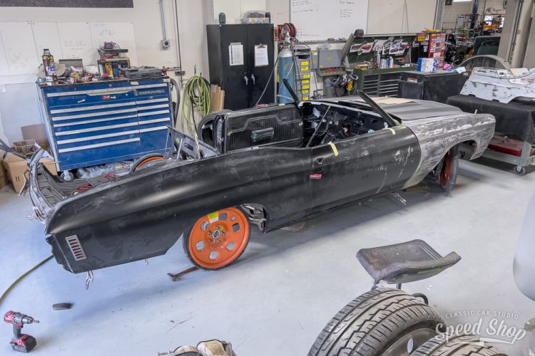 70 Chevelle Conv • Build • Classic Car Studio-65
