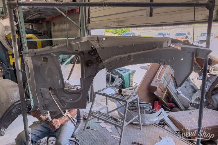 70 Chevelle Conv • Build • Classic Car Studio-66