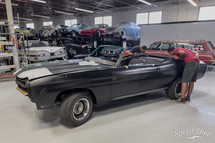 70 Chevelle Conv • Build • Classic Car Studio-7