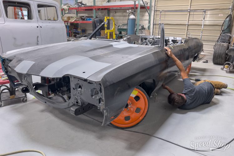 70 Chevelle Conv • Build • Classic Car Studio-70