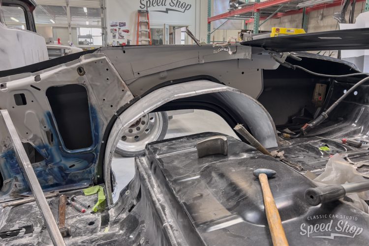 70 Chevelle Conv • Build • Classic Car Studio-71