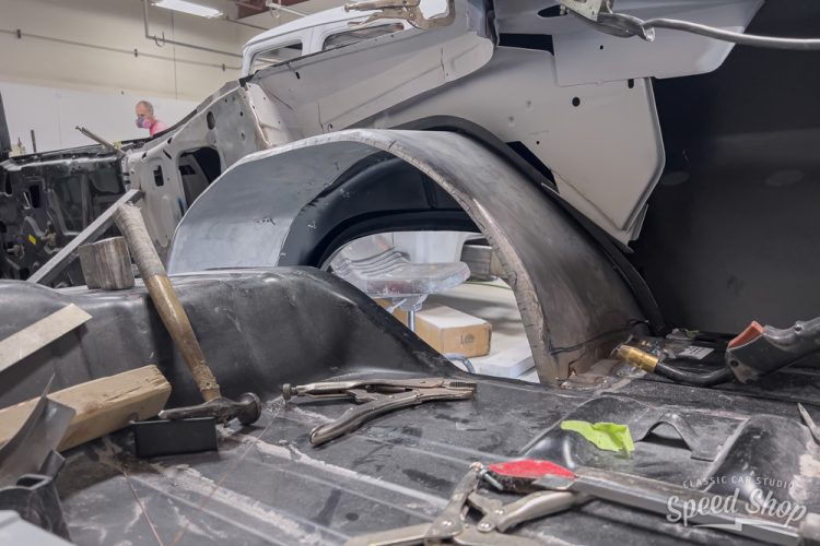 70 Chevelle Conv • Build • Classic Car Studio-73