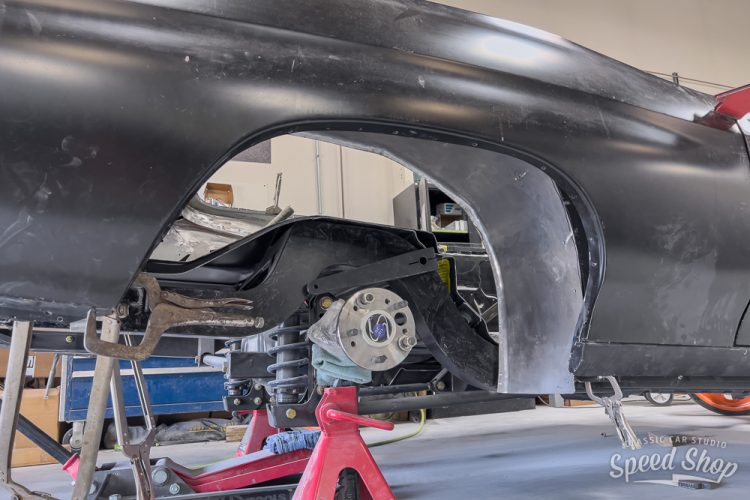 70 Chevelle Conv • Build • Classic Car Studio-74