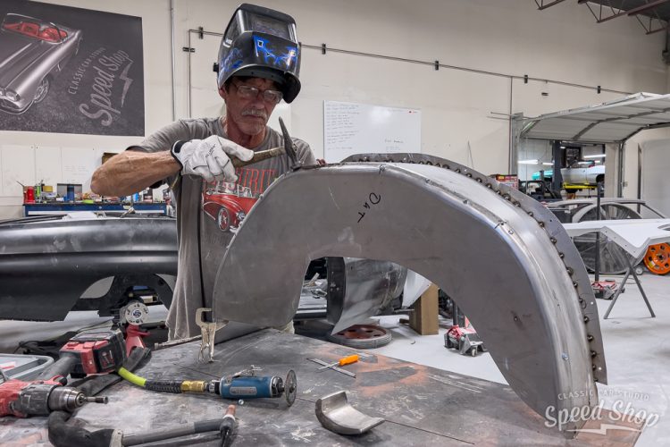 70 Chevelle Conv • Build • Classic Car Studio-75